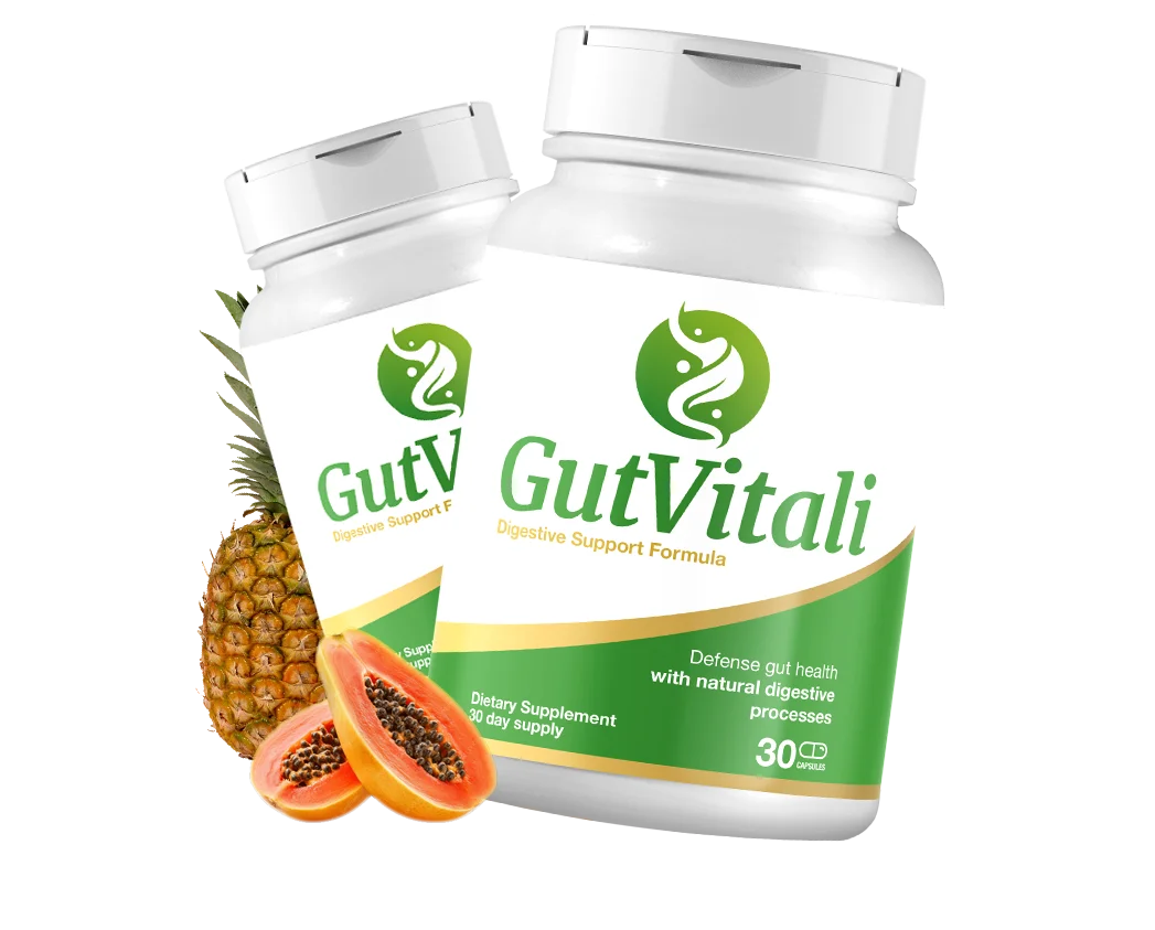 Gut Vitali Digestive Support Supplement